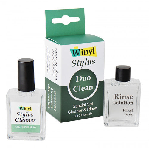 Winyl Stylus Duo Clean - Cartridge Stylus Cleaner