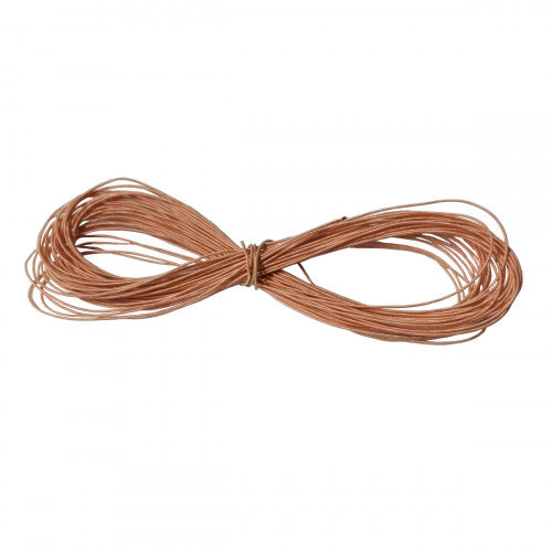 silk wrapped copper litz wire - 4m length Brand: lencomotion audio