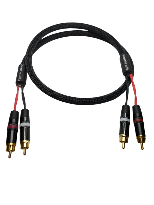 lencomotion audio DOUBLE-SHIELD audio cable