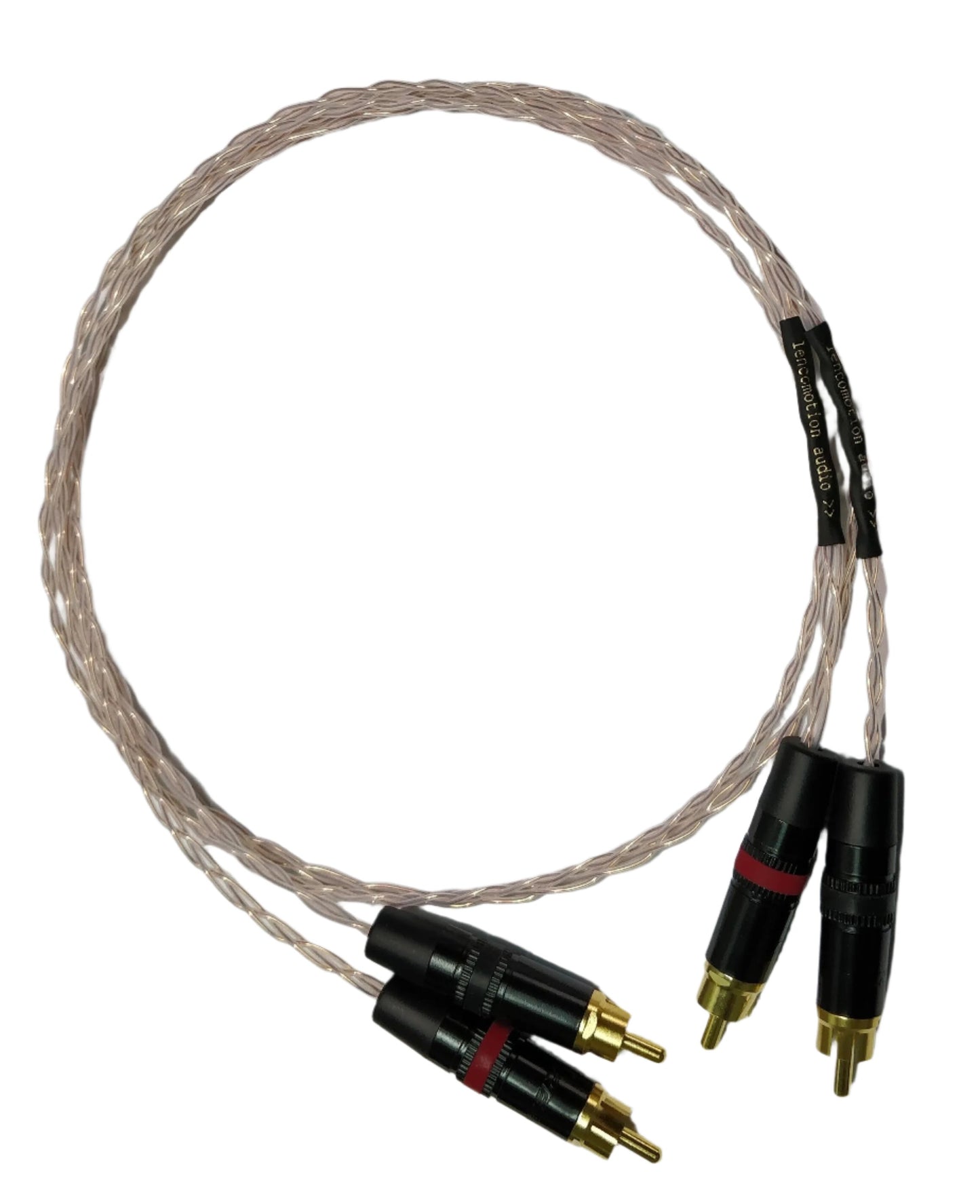 lencomotion audio PURE COPPER audio cable